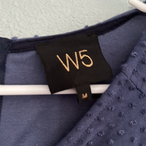 W5 Detailed short sleeve top - Picture 2 of 4